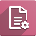 Odoo + afbeelding en tekst