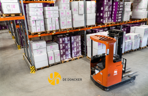 De Doncker - handleiding voorraad